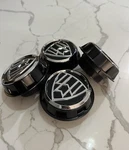 4PCS Mercedes Benz Maybach C63S E63S CLS63S Black Amg Center Caps Screw On 60MM. Fixed Price $119.10.