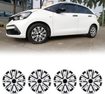 Set Of 14" Inch Wheel Covers Snap On Full Hub Caps For R14 Tire & Steel Rim. Fixed Price $42.99.