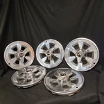 Vintage 1965 Chevrolet Corvette Hubcap 3 Bar Spinner Wheel Cover Oem. Fixed Price $65.00.