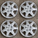 4 Fit Dodge Caravan Journey 17 Hub Caps Rim Wheel Covers. Fixed Price $59.99.