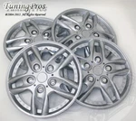 15" Wheel Rim Skin Cover 4PCS Set-style Code 515 Inches Caps-. Fixed Price $49.54.
