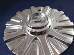 Zinik Chrome 6 3/4" Custom Wheel Center Cap* #MS-CAP-Z218/ #Z22 (for Cap). Fixed Price $75.15.