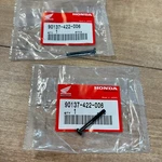 New Honda Oem Nos Cap Screw Qty: / 90137-422-006 ATC250 CB900 GL1100. Fixed Price $10.00.