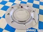 Euromax Wheels # Cap C-022-2 New Chrome Custom Center 45 (qty. 1). Fixed Price $64.87.