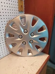 (1) X Great Condition Used 16" Generic Hubcap Wheel Cover Silver, KT-321 #1. Fixed Price $19.99.