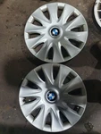 2X Genuine Wheel Centre Cap - Hub Trim 16 Inch. Bmw. : 17812610. Fixed Price $44.56.
