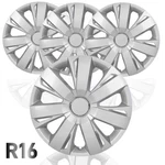 16" Set Of 4 Hubcaps Fit 2011-2018 Volkswagen Jetta Steel Wheel Cover Snap On. Fixed Price $44.99.