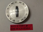 Oem 2003-2008 Lincoln Navigator Mark Lt Center Cap Machine 2L74-1A096-AD Genuine. Fixed Price $23.74.