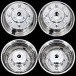 1990-03 Ford 600 650 700 19.5" X 6.75 8 Lug Wheel Simulators Rim Covers Liners. Fixed Price $359.99.