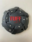 Tuff Wheels C611901 Matte Black With Red Logo Center Cap CCTT11DDSBC. Fixed Price $34.99.
