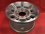 2003 08 Hummer H2 Polished Aluminum Wheel Good Condition For Age. Fixed Price $149.99.