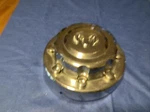1994-2002 Dodge Ram 3500 Dually Chrome 8-LUG Rear Center Cap 52038271AB. Fixed Price $120.00.