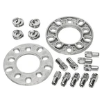 Cragar Wheel Spacers Aluminum 5X5.5" 1/2" Thick Ten 1/2X1" Rh Shank Lug Nuts Kit. Fixed Price $88.43.