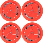 Dirt Defender 15 X 8 Vented Wheel Covers Mud Neon Red 4 Pack. Fixed Price $151.95.