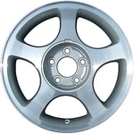 Factory Oem 16" Aluminum Alloy Wheel Fits 03-04 Ford Mustang YR3Z1007AA. Fixed Price $270.00.