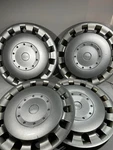 (1) Oem 2002-09 Mini Cooper 15" Euro Hubcap Wheel Cover Trim #0B P/n 1512571-02. Fixed Price $15.00.