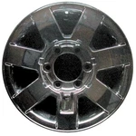 Wheel Rim Hummer H3 16 2006-2010 9595907 88965587 09598028 Factory Black Oe 6303. Fixed Price $272.00.