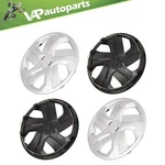 Set Of 4 15" Wheel Rim Covers Snap On Hub Caps Inch For R15 Tires Silver. Fixed Price $41.19.
