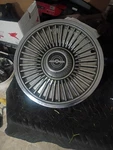 1980 82 Ford Thunderbird T-bird Rim Wheel Cover 14" Oem 817. Fixed Price $35.00.