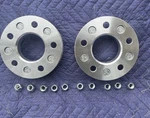 Wheel Spacer Aluminum 1 Inch Pair Fits 5-4.75 5-4.50 & 5-4.25. Fixed Price $90.00.
