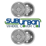 Chevy 16" Lug Steel Wheel Simulators Rv Dually Rim Covers Liners # N816X. Fixed Price $279.99.