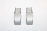 Ski-doo Mxz Summit Renegade 800 600 Xp Rear Back Bumper End Set Covers. Fixed Price $7.55.