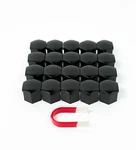 Mercedes Slk Slc Class Wheel Nut Covers / Lug - Glossy Black. Fixed Price $34.99.