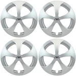 2010-2015 Toyota Prius # 498-15S + Logo 15" Replacement Hubcaps Wheel Covers Set. Fixed Price $130.00.