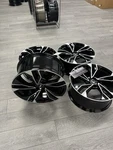 19X8.5 Audi A5 S5 8W F5 20 Inch Alloy Wheel Machined Black Set Of (4). Fixed Price $1199.00.