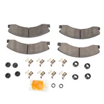 Oem New Gm 2011-2015 Sierra Silverado Rear Disc Brake Pad Set Assembly 20829195. Fixed Price $148.22.