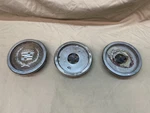 3 Pcs Oem Gm Nos Wire Cover Center Cap 81-85 Cadillac Eldorado Coupeconvertible. Fixed Price $32.50.