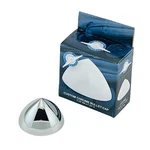 United Pacific C8059 Wheel Center Cap 2.5" X 1 3/4", Chrome, Die Cast, Bullet. Fixed Price $5.49.