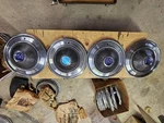 73 74 75 76 77 78 Ford Ltd Rim Wheel Cover 15" Oem 709 Set. Fixed Price $275.00.