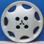One 1993-1994 Mitsubishi Mirage # 57539B 13" Hubcap / Wheel Cover Oe XB816086-01. Fixed Price $19.99.