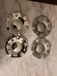 Dolce DC26 Crome Wheel Rim Center Caps 52511875-CAP 087-70-TJ Set Of 4. Fixed Price $180.00.