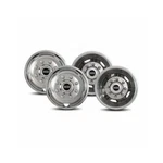 Pacific Dual 30-1708 17"FULL Set 8-LUG Vent Holes For Chevy Gmc 3500 2011-2020. Fixed Price $386.00.