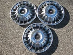 Factory 1971 1973 Mercury Montego Cougar Deluxe 14 Inch Hubcap Wheel Covers. Fixed Price $66.00.