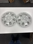 2 Oxgord 15 Inch Silver Snap-on Hubcaps With 6 Spoke Compatible Ford Transit. Fixed Price $45.00.