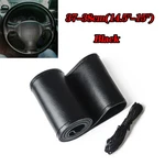 15" Diy Steering Wheel Cover Genuine Leather For Bmw 320I 328I 330I 335I 340I. Fixed Price $17.15.