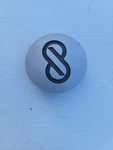 Enkei Wheels Center Cap (1) Very Small P#00041-12980-02 Fits Some Toyota Cars. Fixed Price $18.88.