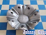 Helo Wheels # HE833L179 Custom Used Chrome Center Cap 85 (qty. 1). Fixed Price $55.25.