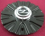 Zinik Wheels Gloss Black / Chrome Custom Center # Z22 Ms-cap Z218. Fixed Price $69.95.