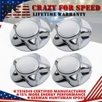 4X 7" Center Hub Cap Covers Kit With 5LUG Steel Wheel Chrome 97-04 Ford F150. Fixed Price $43.99.