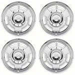 Oer R103 67 Camaro, 14 In Bow Tie, Full Wheel Cover SET,4 Pieces. Fixed Price $316.99.