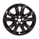 New 19" Gloss Black Wheel Skin Hubcap Cover That Fits 2014-2017 Mazda 6. Fixed Price $34.00.