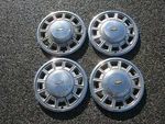 Factory Original 1980 1985 Chevy Citation 13 Inch Metal Hubcaps. Fixed Price $42.50.