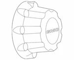 Genuine Gm 2000-2003 Chevrolet Silverado Tahoe Suburban Lt Wheel Cover 15712388. Fixed Price $59.71.