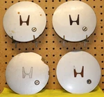 Set Of 1990-1991 Honda Prelude Screw Center Cap 55074 44742-SF1Y-J010. Fixed Price $79.95.