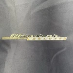 OEM1953 Chrysler Windsor Deluxe Fender Script. Fixed Price $14.99.