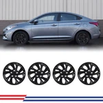15 Inches Set Of 4 Hubcaps For 2017-2020 Hyundai Elantra Sedan Wheel Rim Covers. Fixed Price $43.99.